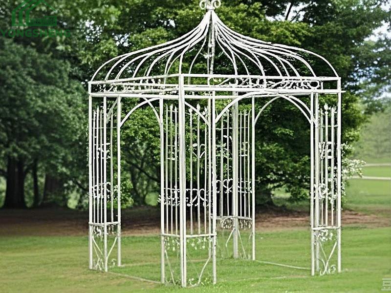 Metal Gazebos: Built To Last Through Every Season